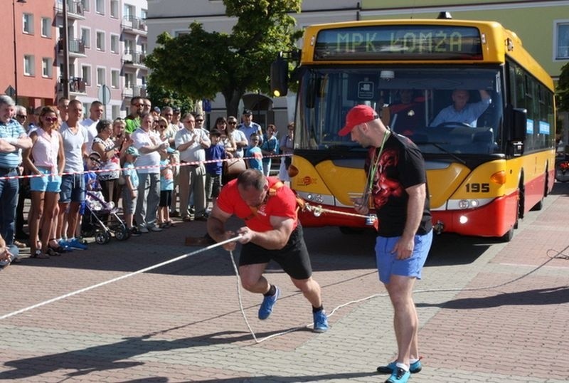 Stary Rynek. Strongmani rywalizowali o puchar prezydenta (zdjęcia)