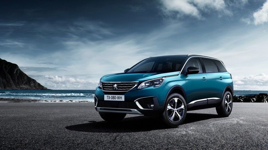 Peugeot 5008...