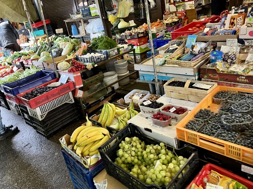 Sprawdziliśmy ceny owoców i warzyw na targowiskach 