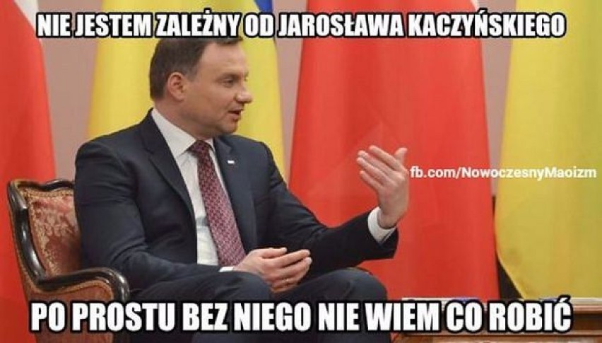 Andrzej Duda królem memów. Mijają dwa lata prezydentury [GALERIA]