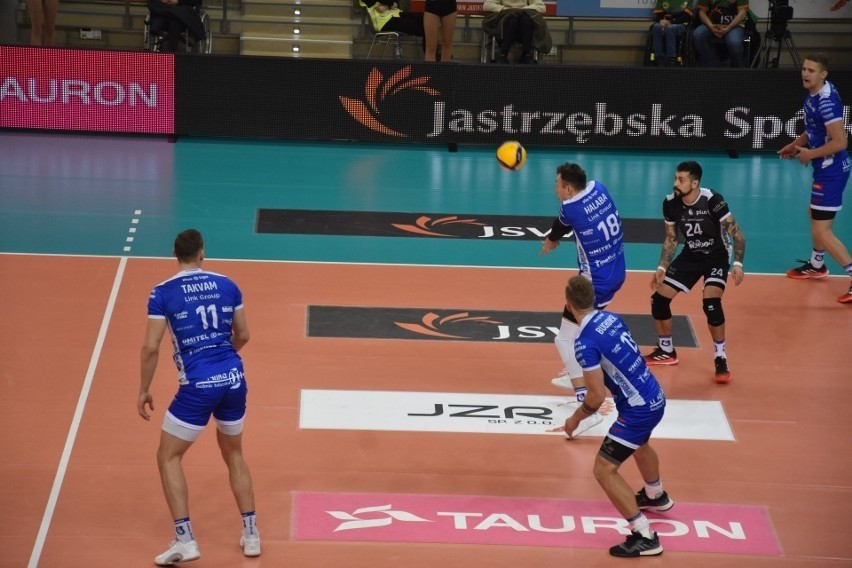 PlusLiga. Niespodzianki nie było. Ślepsk Malow przegrał z Jastrzębskim Węgiel 0:3