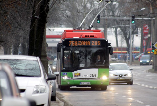 Od 1 lutego nie będzie już w Lublinie trolejbusu  numer 758. Ta linia ulega likwidacji.