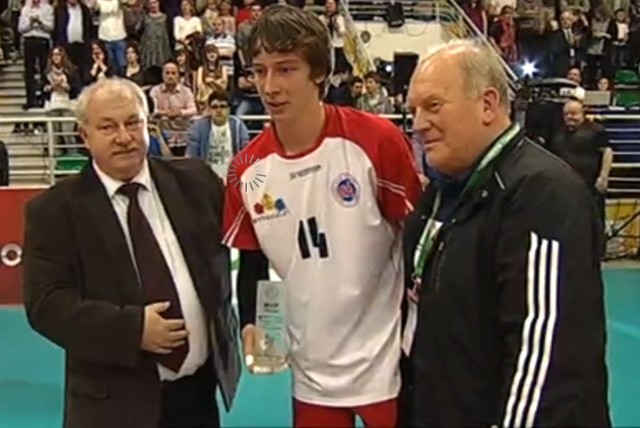 Kacper Bobrowski - MVP finału