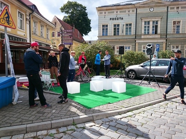 Parking Day w Zielonej Górze