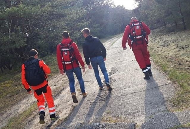 Blisko trzy tygodnie policjanci i strażacy poszukiwali...