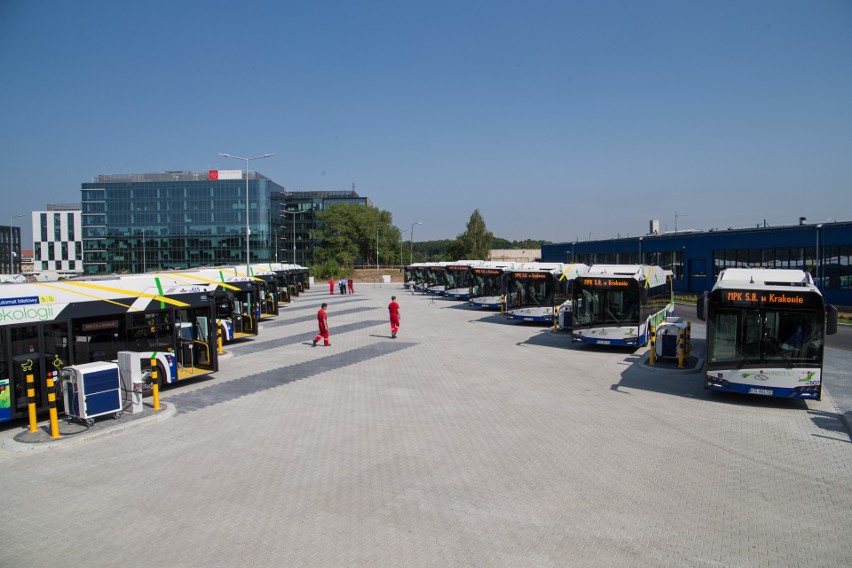Kraków ma 20 nowych eko-autobusów