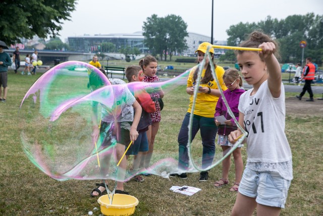 Wielka Parada Smoków 2018: smoczy piknik nad Wisłą