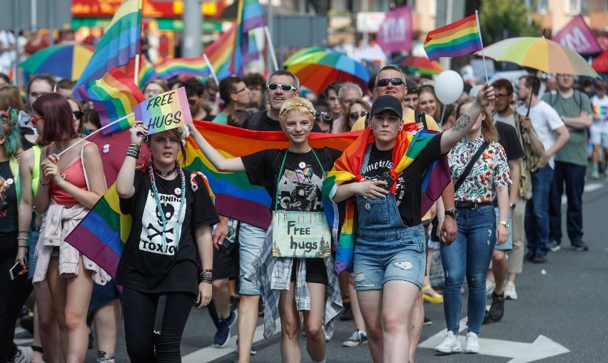 W najbliższą sobotę w Poznaniu odbędzie się Marsz Równości,...