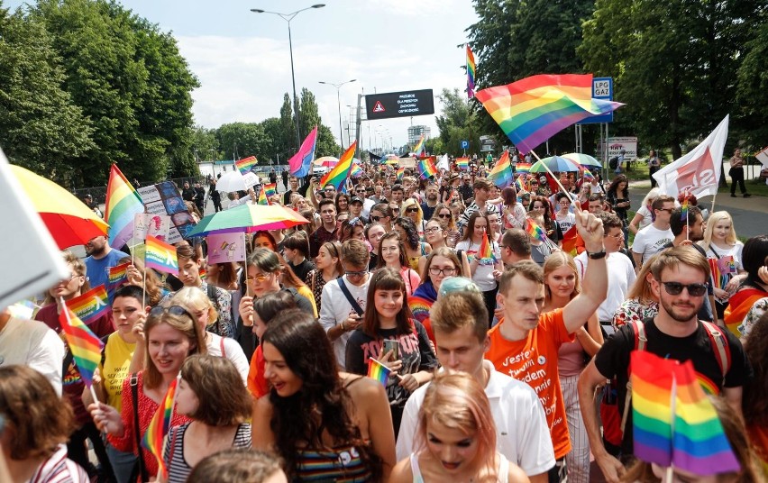W najbliższą sobotę w Poznaniu odbędzie się Marsz Równości,...