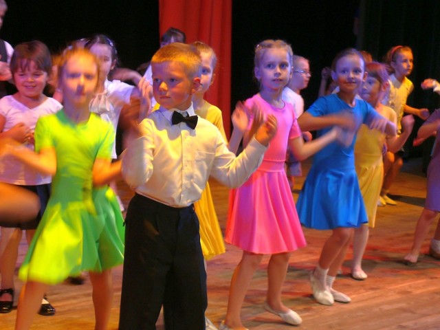 Tańczą najmłodsi z Just Dance.