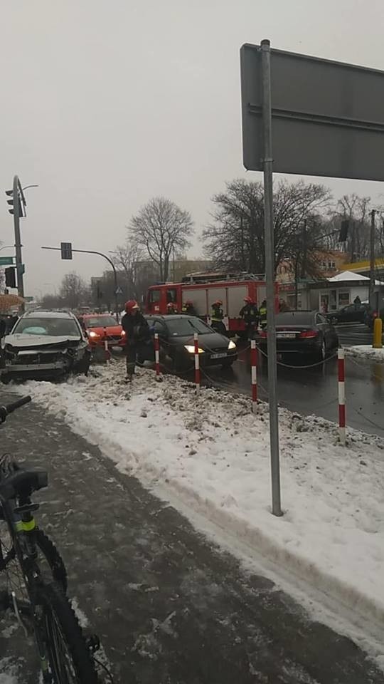 Natomiast po godz. 6 na ul. Kopernika doszło do...