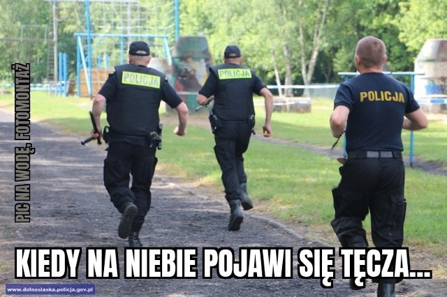 Tęcza (nie) obraża MEMY