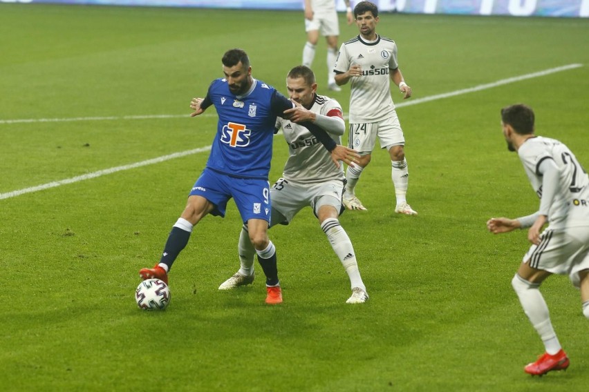 Legia Warszawa - Lech Poznań 2:1...