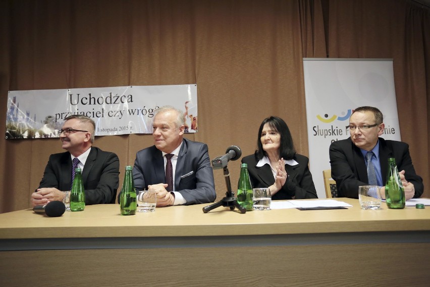 W Słupsku odbyła się debata na temat uchodźców (wideo)