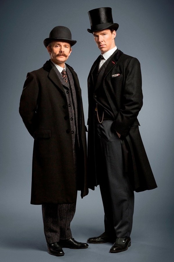 "Sherlock i upiorna panna młoda" w styczniu w TVP2!
