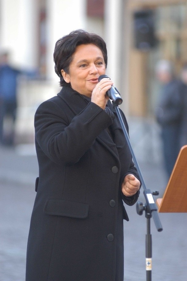 Janina Żagan zdecydowała, że nie będzie kandydowała na stanowisko burmistrza.