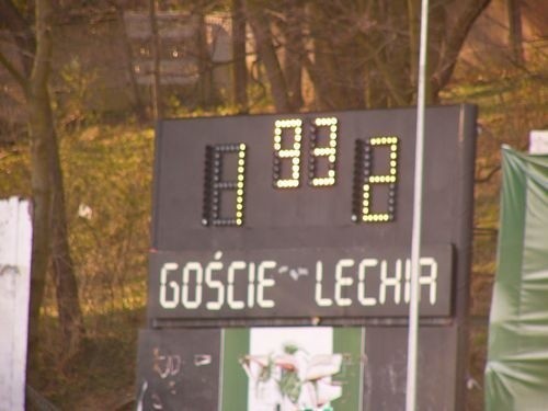 Lechia Gdańsk 2:1 Polonia Warszawa