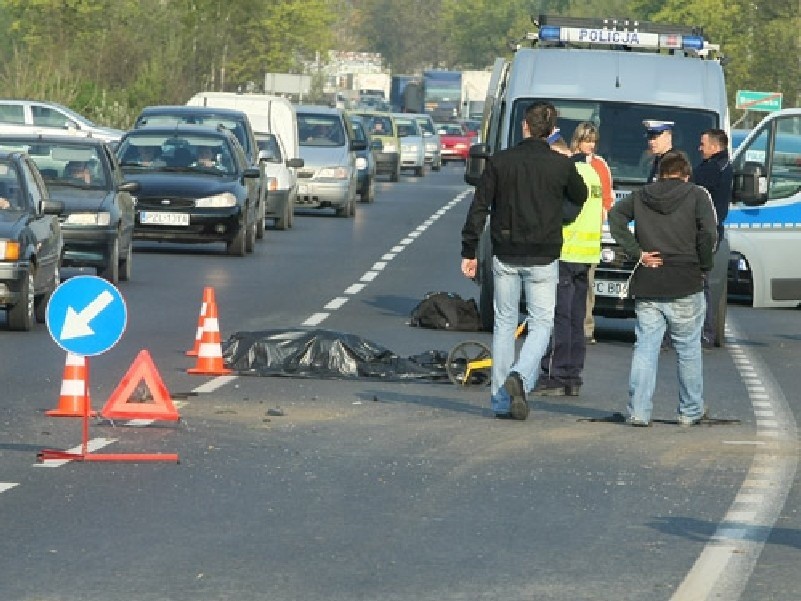 Wypadek w Brzozówce. Zdzisław Rutecki nie żyje