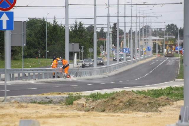 Rozbudowa ul. Choiny i budowa trakcji trolejbusowej przez Czechów kosztuje 37,4 mln zł