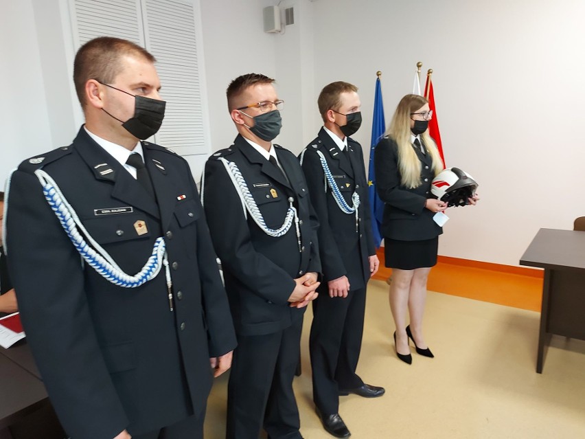 W Skaryszewie wybrano nowe władze Ochotniczej Straży Pożarnej na kolejną kadencję