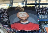 Transparent z Putinem na meczu Lech-Legia. Sektorówkę Putina w koszulce Spartaka przygotowali kibice Legii. A fani Lecha bili brawo!