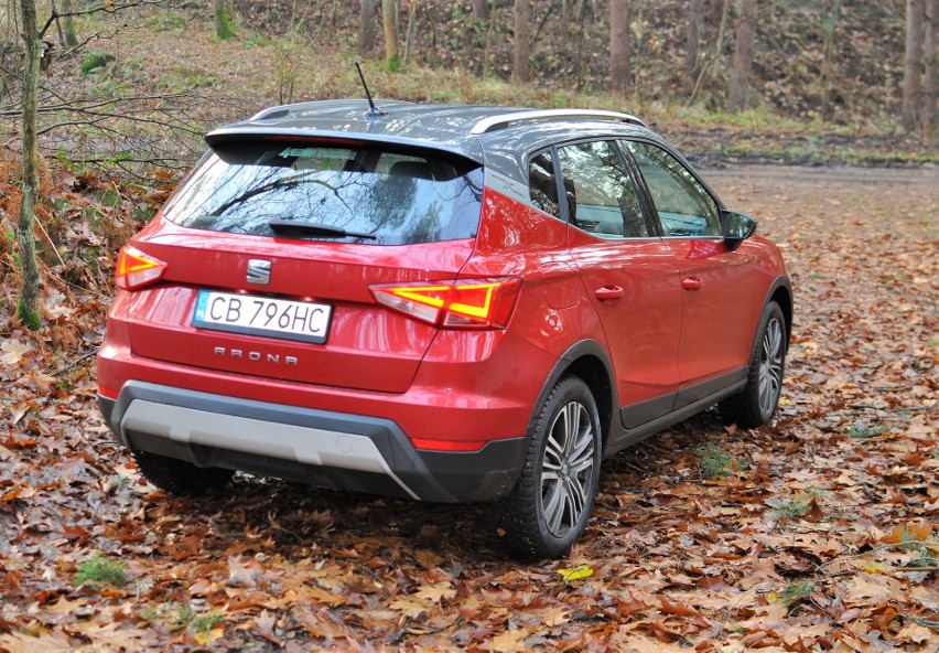 Seat Ateca 1.0 TSI - test...