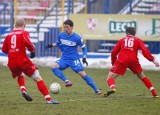 Sparing: Lech Poznań - Miedź Legnica 0:1 [ZDJĘCIA]