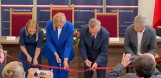 Sąd Rejonowy w Czeladzi uroczyście otwarty. Będzie obsługiwał mieszkańców Czeladzi, Wojkowic i gminy Bobrowniki 