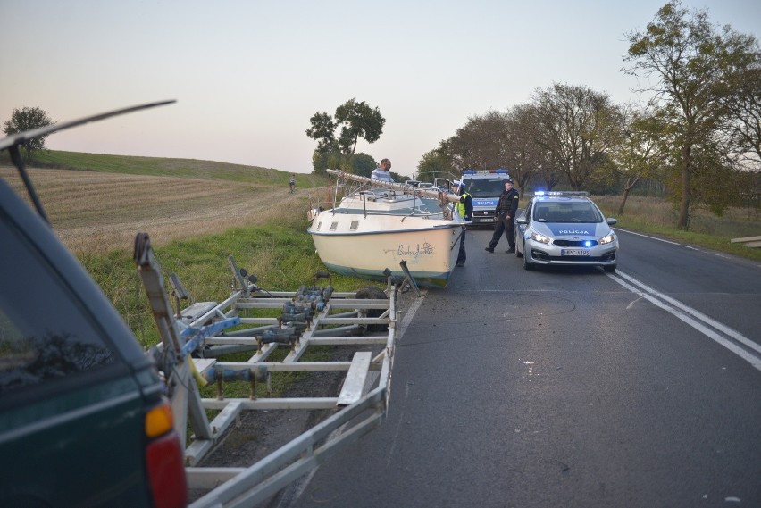 W Krżyżówkach (gmina Lipno), na drodze krajowej nr 67 doszło...