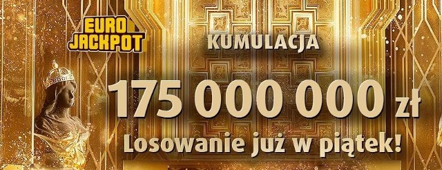 Eurojackpot 8.03.2019. Wyniki Eurojackpot Lotto 8 marca 2019. Do wygrania jest 175 mln zł - losowanie na żywo [wyniki, numery, zasady]