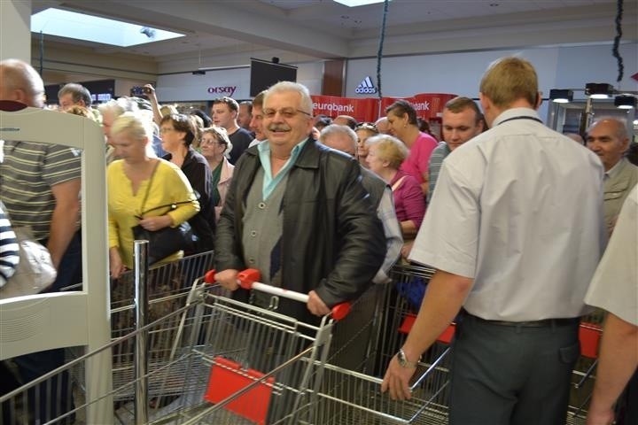 Otwarcie Auchan Częstochowa