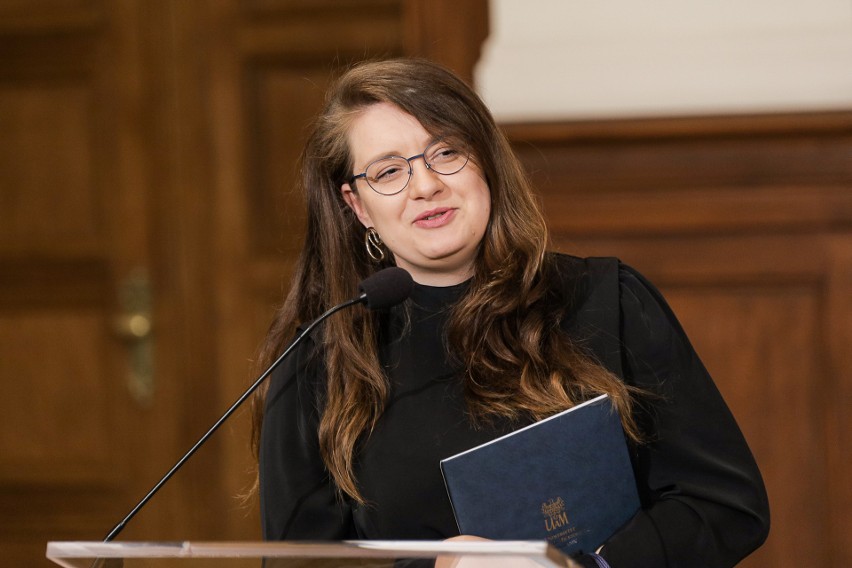 Anna Wakulik laureatką Poznańskiej Nagrody Literackiej