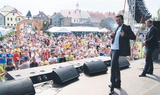 Występy na scenie ustawionej na Alei Żeglarzy przyciągnęły tłumy.