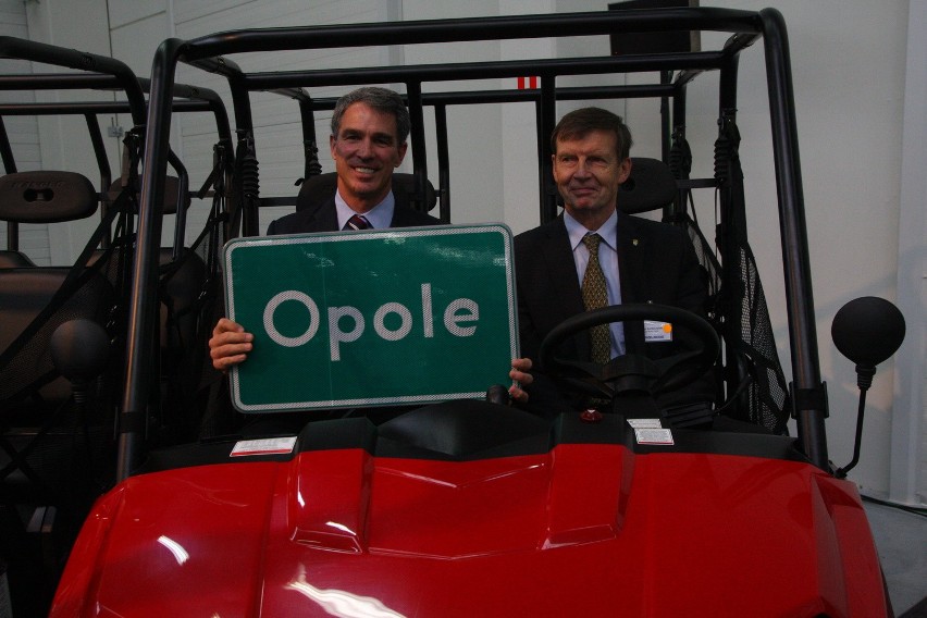 Opole dostało od Polarisa pojazd w prezencie, a prezes...