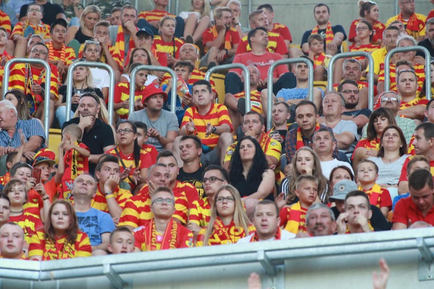 Jagiellonia Białystok - KAA Gent 0:1