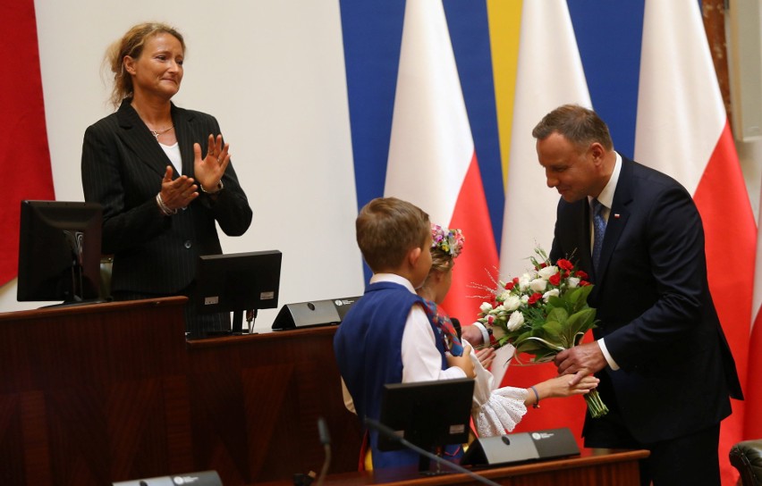 Prezydent Duda w Katowicach: Polska będzie pamiętać o śląskich bohaterach