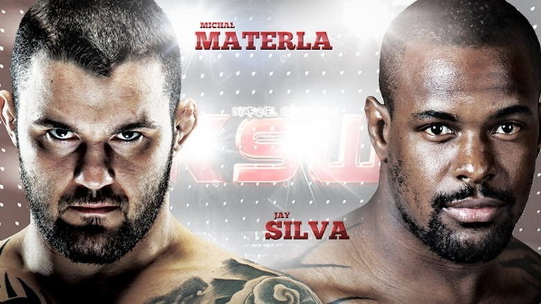 KSW 26: Materla vs. Silva. Tak Materla wygrał walkę z Jayem...