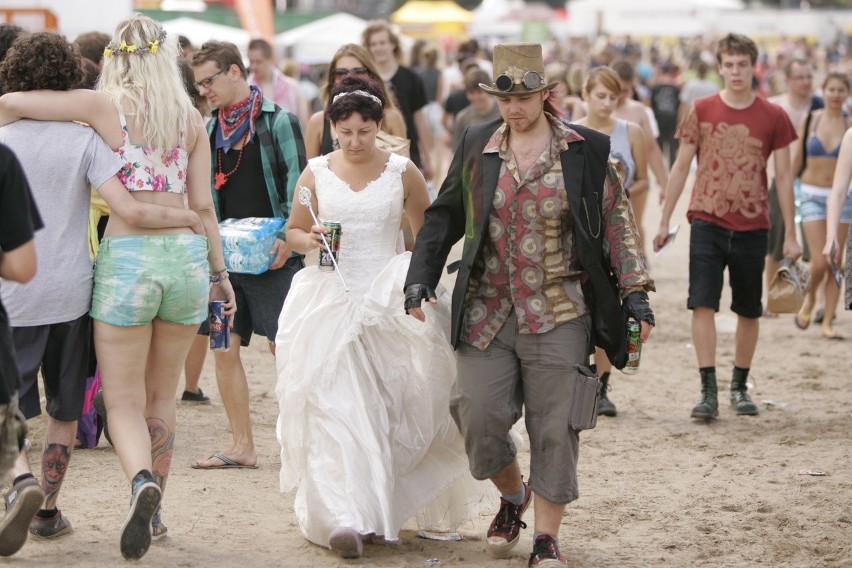 Pierwszy Dzień Przystanku Woodstock 2014