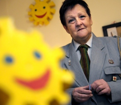 Helena Wąchała od 30 lat pracuje z dziećmi. Ich uśmiech uważa za najcenniejszą nagrodę.