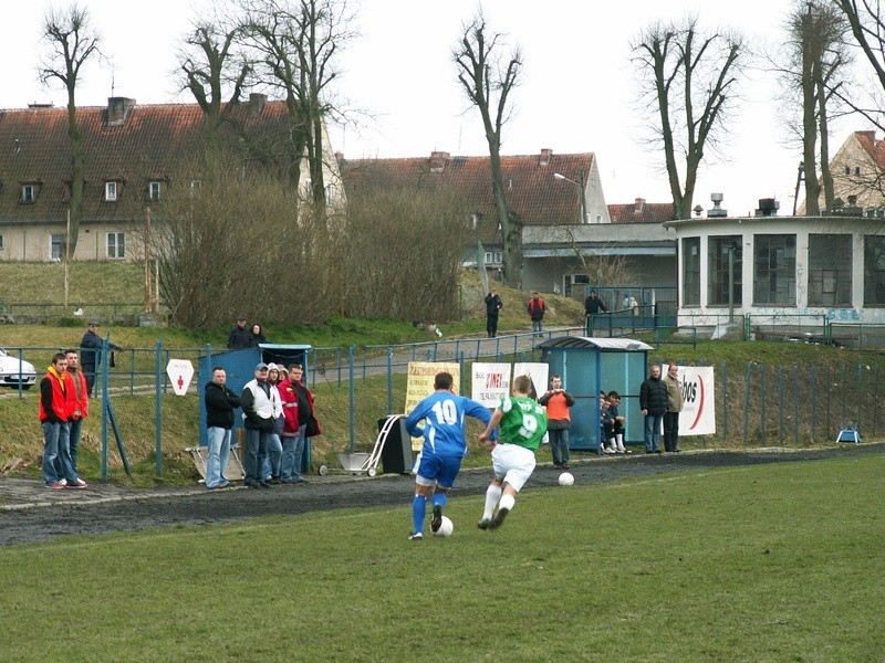 Pilkarze Gryfa 95 Slupsk pokonali w Sztumie Olimpie 3:1...