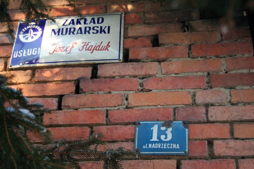 Ojciec państwa Hajduków był szanowanym murarzem.
