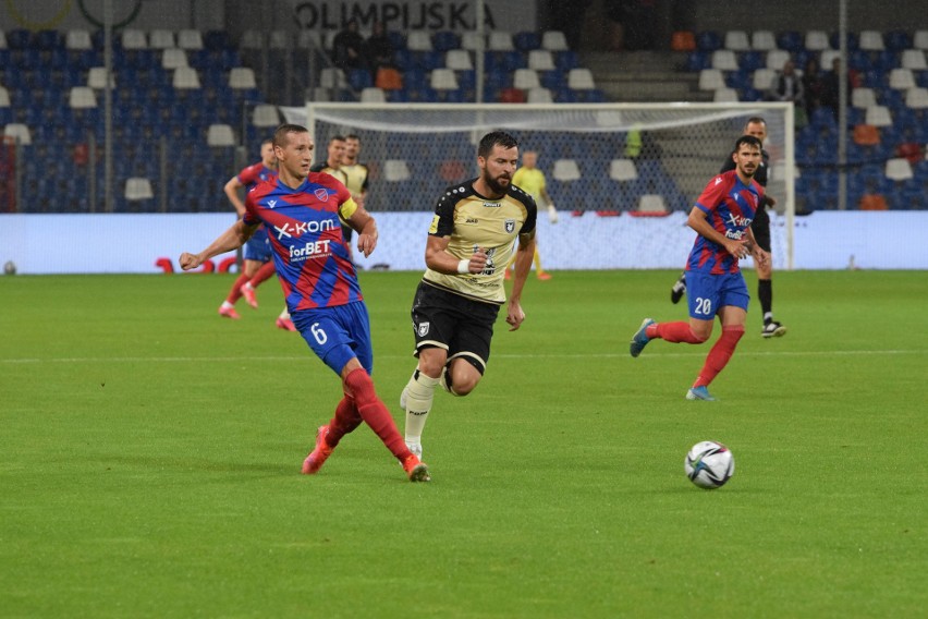 Raków Częstochowa - Rubin Kazań 0:0. Odważny Raków postawił się faworytowi