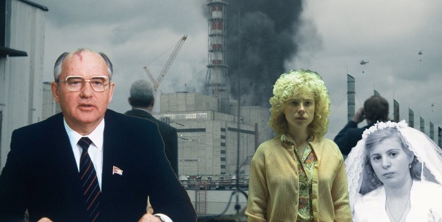  Jeśli zastanawiasz się, w jakim stopniu aktorzy grający w serialu "Czarnobyl" zostali upodobnieni przez charakteryzatorów w rzeczywiste wizerunki osób uczestniczących w wydarzeniach z tamtych lat, to przychodzimy z pomocą. Sprawdź nasz zestawienie: postacie historyczne kontra bohaterowie serialu HBO!