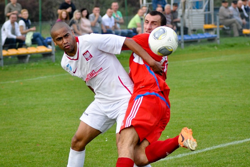 IV liga. LZS Piotrówka - Polonia Głubczyce 2:2