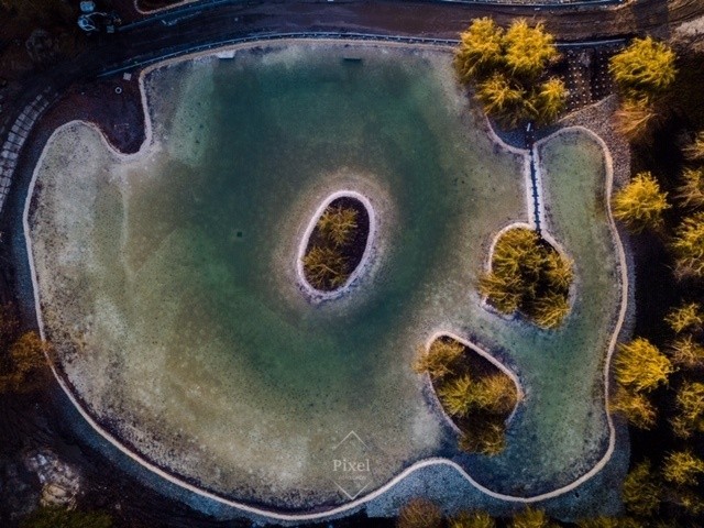 Kraków. Park Lotników Polskich już niemal gotowy. Wygląda imponująco [ZDJĘCIA]