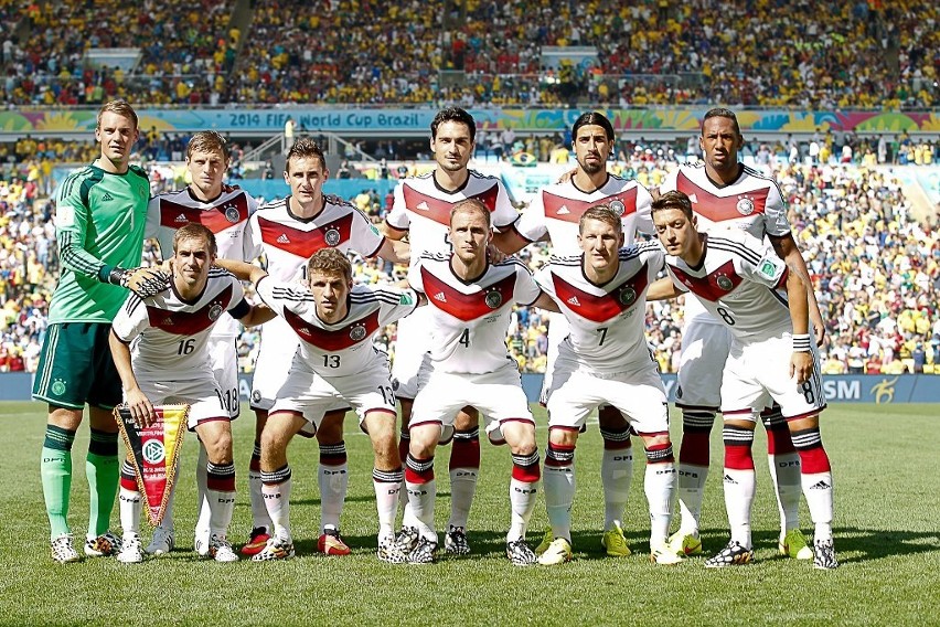 Mundial 2014 w Brazylii: Francja - Niemcy
