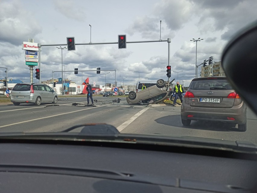 W środę, 14 kwietnia około godz. 14 na Piątkowie doszło do...