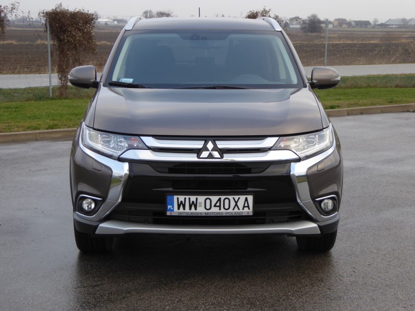 Mitsubishi Outlander...