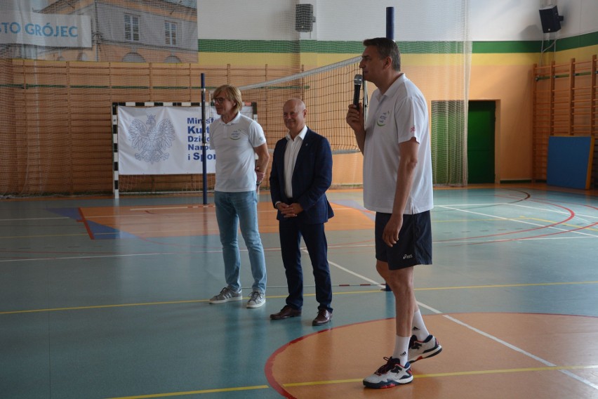W Grójcu odbyło się kolejne spotkanie sportowe, tym razem z mistrzem siatkówki