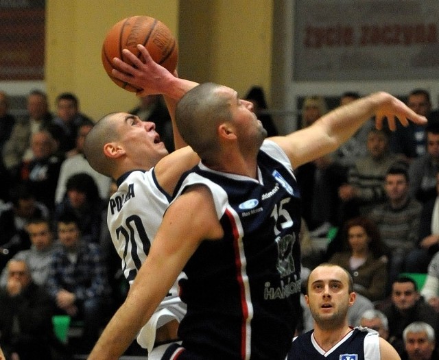 Choć mecz trwał aż 50 minut, Michał Musijowski ani na moment nie zszedł z boiska.